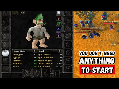 How to Start Mage AoE Farming at Level 16 – WoW Classic Guide