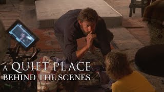 'A Quiet Place' Behind The Scenes video
