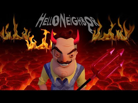 NAAPURINI ON RIIVATTU! - Hello Neighbor #13