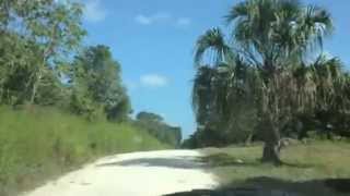 preview picture of video 'Copper Bank Video - Belize Driving Tour'