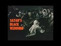 Satan's Black Wedding - promo spot - trailer 1976 vampire horror