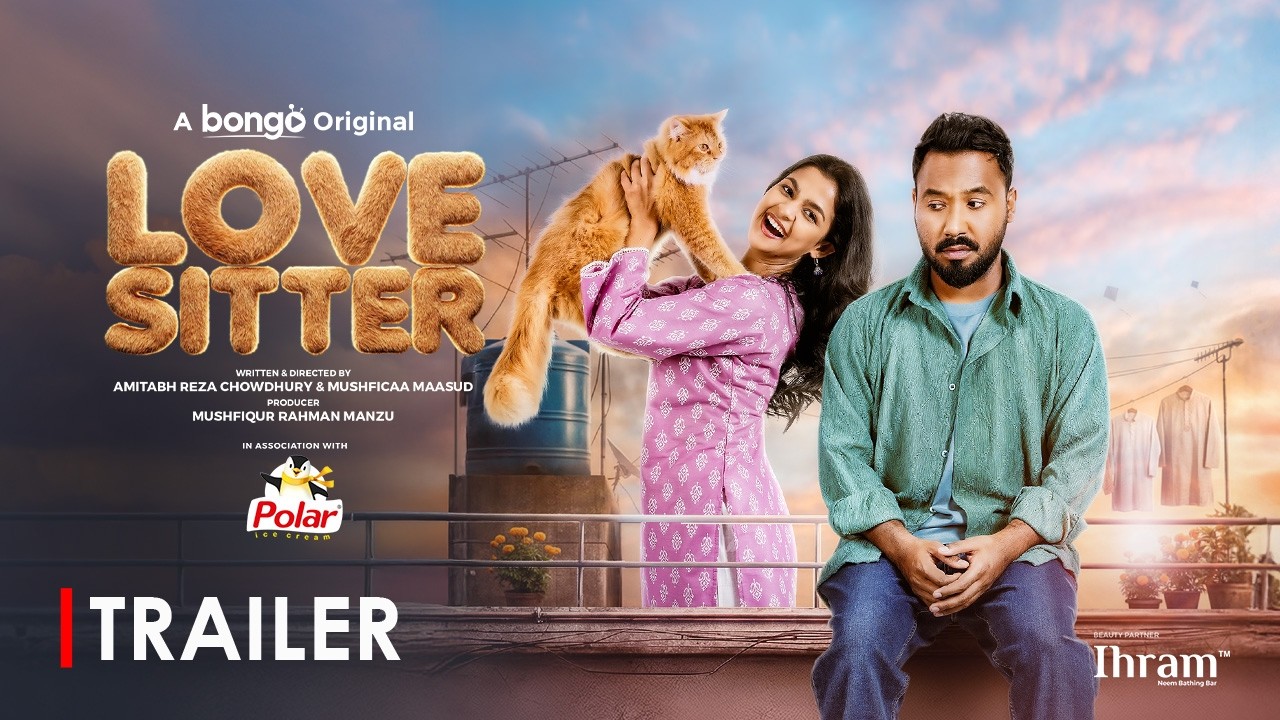 Love Sitter | Official Trailer