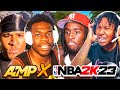Duke Dennis AMP Plays NBA 2K23 For The First Time Together