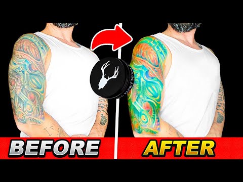 YouTube video about: Does mad rabbit tattoo balm work?