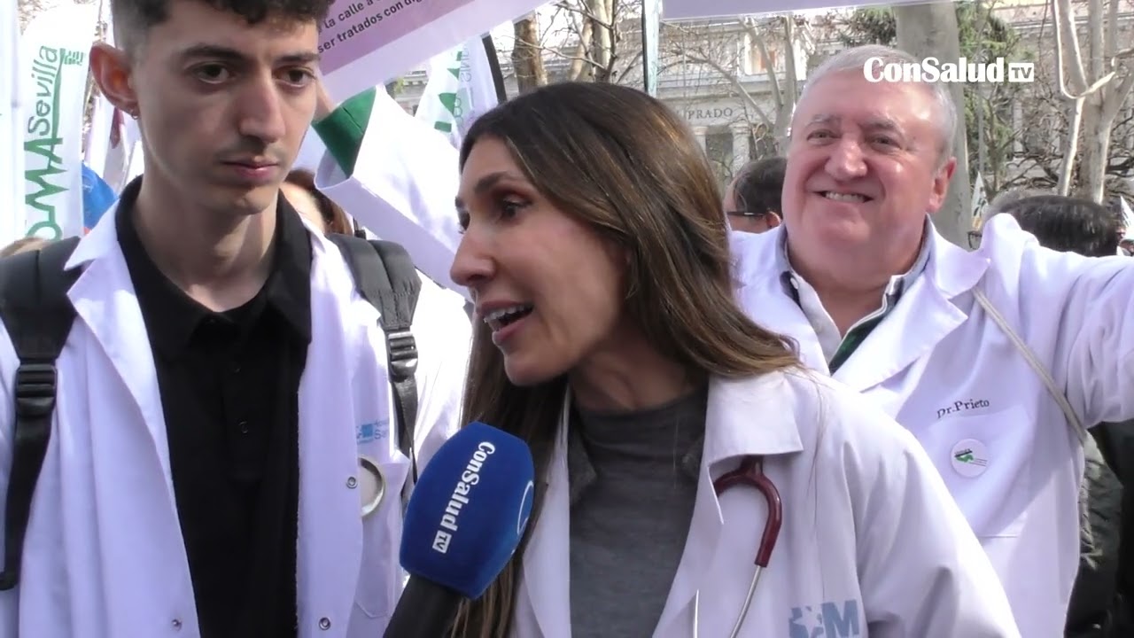 Sheila Justo (AMYTS): "Las actuales jornadas de los médicos ponen en peligro a los pacientes”