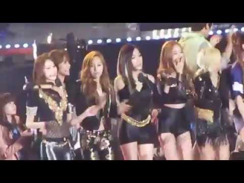 130511 Dream Concert SNSD cute funny sexy moments by @allabtmii