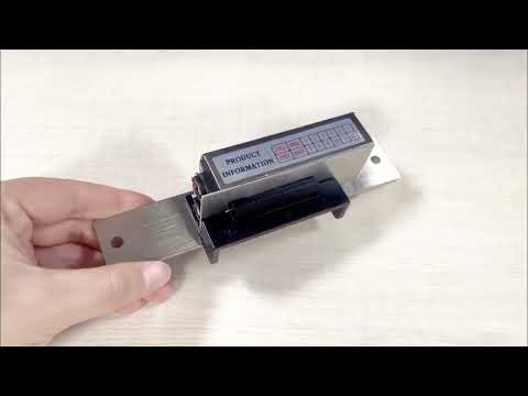 NC/NO Stainless Electric Strike Door Lock Electronic Access Control Lock Cylinders Electric Strike