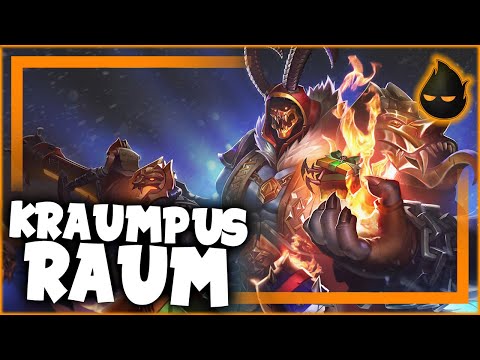 Krampus Raum New Skin Gameplay on PTS