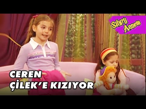 Ceren, Çilek'in Elbisesini Kestiğini Anlıyor! - Sihirli Annem 49.Bölüm