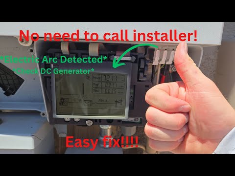 SMA TL Inverter: How to Fix ‘Check DC Generator’ Error (Quick & Easy)