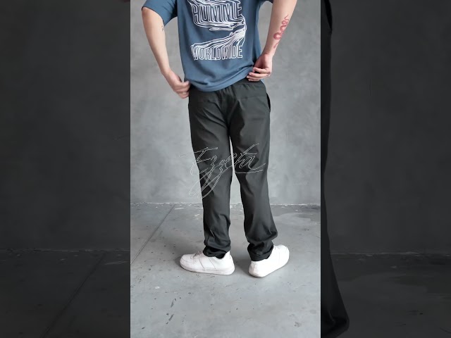Vídeo relacionado con Generisch Pantalones Cargo Niño Stretch Cintura Elástica Twill Jogger, Negro , 12-13 años