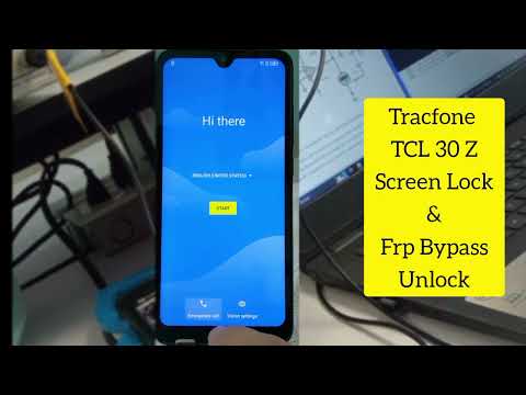 tcl 30 z lock screen hard factory reset | tracfone tcl 30 z hardreset | tracfone tcl 30 z screen