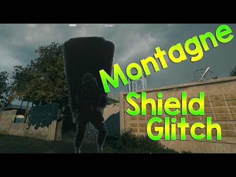 EPIC MONTAGNE SHIELD GLITCH - Rainbow Six Siege