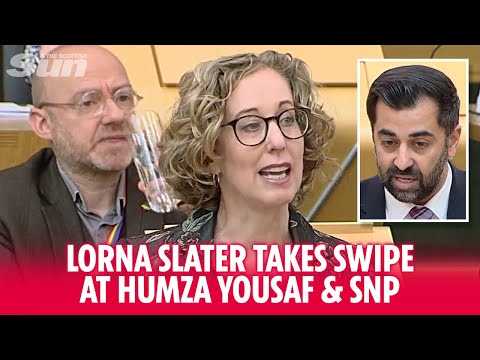 Lorna Slater reaffirms Green position against dualling of A96 as she takes swipe at Humza Yousaf