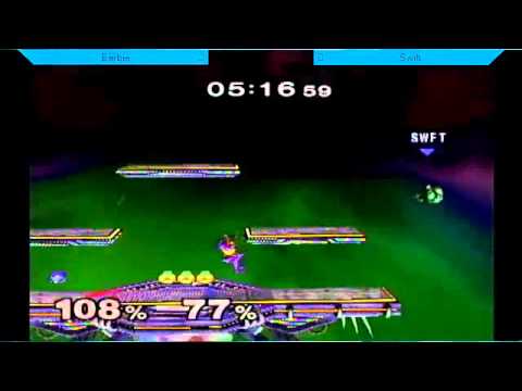 Hall of Gaming Melee Weeklies #2 - Swift vs. Barbie