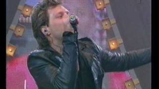 Jon Bon Jovi - Keep the faith / Sympathy for the devil (live) - 16-08-1997