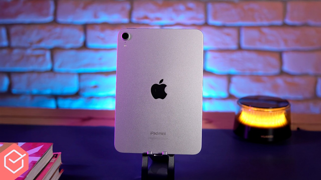 Miniatura da avaliação em vídeo de Tablet Apple iPad mini (2024) A17 Pro 128 GB - Stellar