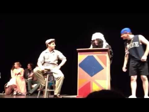 John in A Play With Words