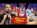 JAFAR IS BACK IN ALADDIN 2 Aladdin The Return Of Jafar Movie Reaction FIRST TIME WATCHING