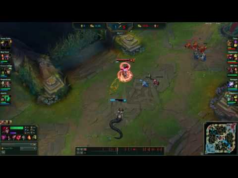 Katarina vs Cassiopeia