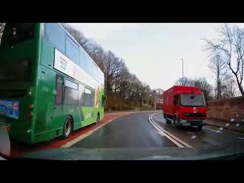 LEEDS HORSFORTH FIRST TIME PASS  UK TEST CENTRE ROUTE AREA