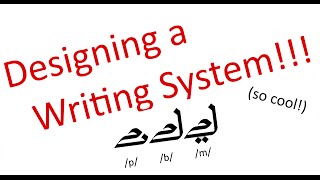 How to design Your writing system (and which one to choose)