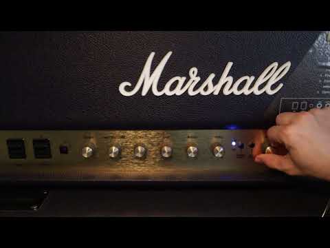 Marshall Vintage Modern. Clean and Crunch tones