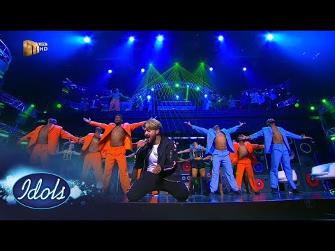 Top 7 Showstopper: Niyaaz -  'Turn Up The Music' – Idols SA | Mzansi Magic