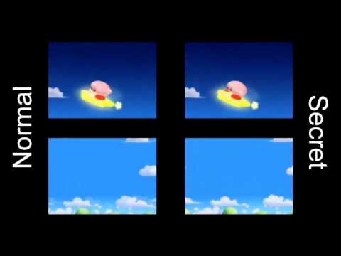 Kirby Super Star Ultra - Opening Comparing