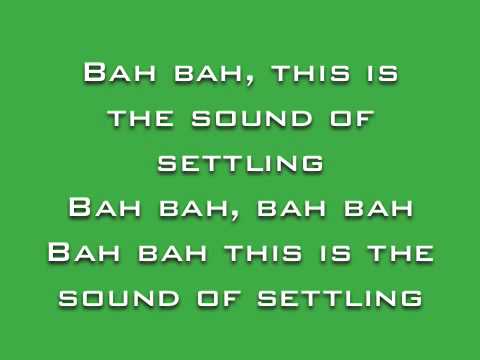 Death Cab For Cutie - The Sound Of Settling Lyrics