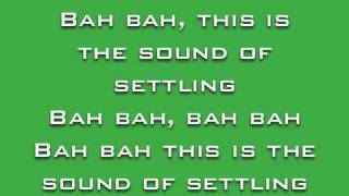 Death Cab For Cutie - The Sound Of Settling Lyrics
