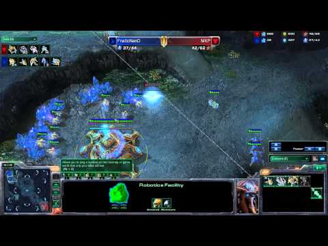 MKP vs FnaticNenD Game 3 - SC2Samuel