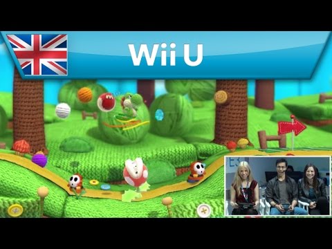 Yoshi's Woolly World Wii U