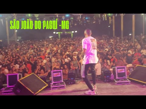 NELSON NASCIMENTO EM SÃO JOÃO DO PACUÍ
