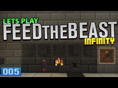 Lets Play - FTB Infinity - 'The ULTIMATE Pickaxe!' (Cobalt/Manyullyn) #5