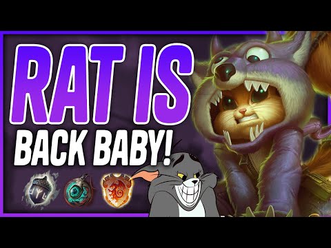 NEW RATATOSKR SOLO BUILD OWNS! - SMITE 10.6 PRO INHOUSES PTS #smiteseason10