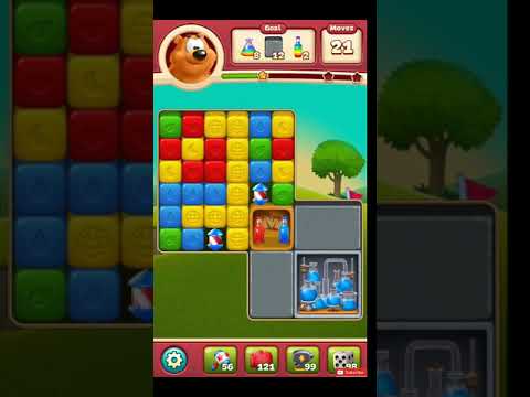 Toon Blast Level 2124 NO BOOSTERS - A S GAMING