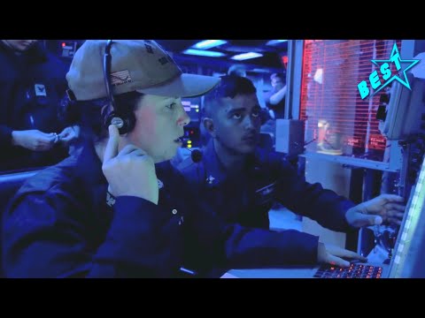 Military Best: SURFACE WARFARE OFFICER's Life Aboard a Destroyer as a First- Class SWO!