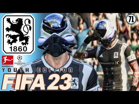 FIFA 23 YOUTH ACADEMY CAREER MODE | TSV 1860 MUNICH | EP71 | NEW SEASON - CHAMPIONS LEAGUE TIME!!