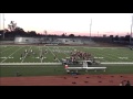 West Campus Marching Band And Color Guard Fetes