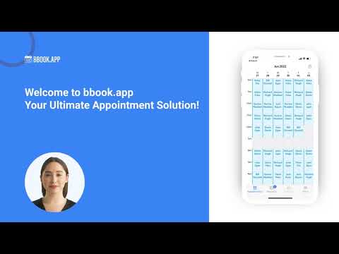Appointment Scheduler - bbook