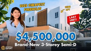 This $4.5M 🇸🇬 Freehold Semi-D Could Be Your Best Buy in 2025