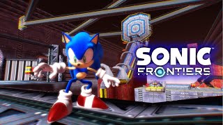 Sonic Adventures SKY DECK in Sonic Frontiers 4K