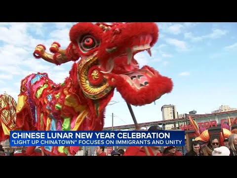 Rozpoczynają się obchody Nowego Roku Księżycowego w Chinatown, podczas gdy Trump kontynuuje represje wobec imigrantów