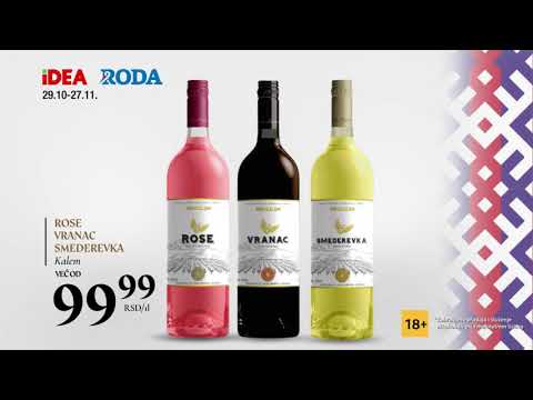 Roda | Katalog vina iz Srbije 29.10-27.11.2020.