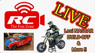 Losi NASCAR Build-Off & Losi Promoto MX UPGRADES