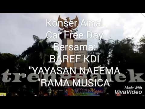 Konser Amal BAREF KDI Bersama Rama Musica dan Yayasan Naeema