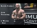 Heavy Weight Bodybuilder Keith Fabbri 6 Weeks Out From Universe