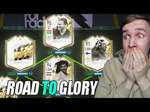 MUN PARAS FULL ICON TIIMI! - FIFA 22 RTG #339