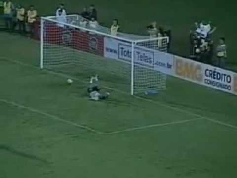 Coritiba x Nacional - Dois gols de Bill